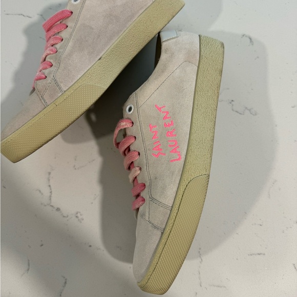 Ysl sneakers like new - Picture 3 of 3